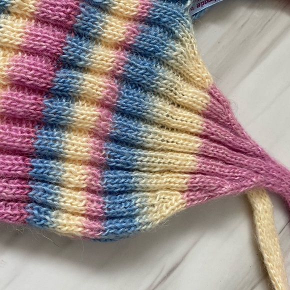 HANDMADE ripple camisole - Picture 3 of 5